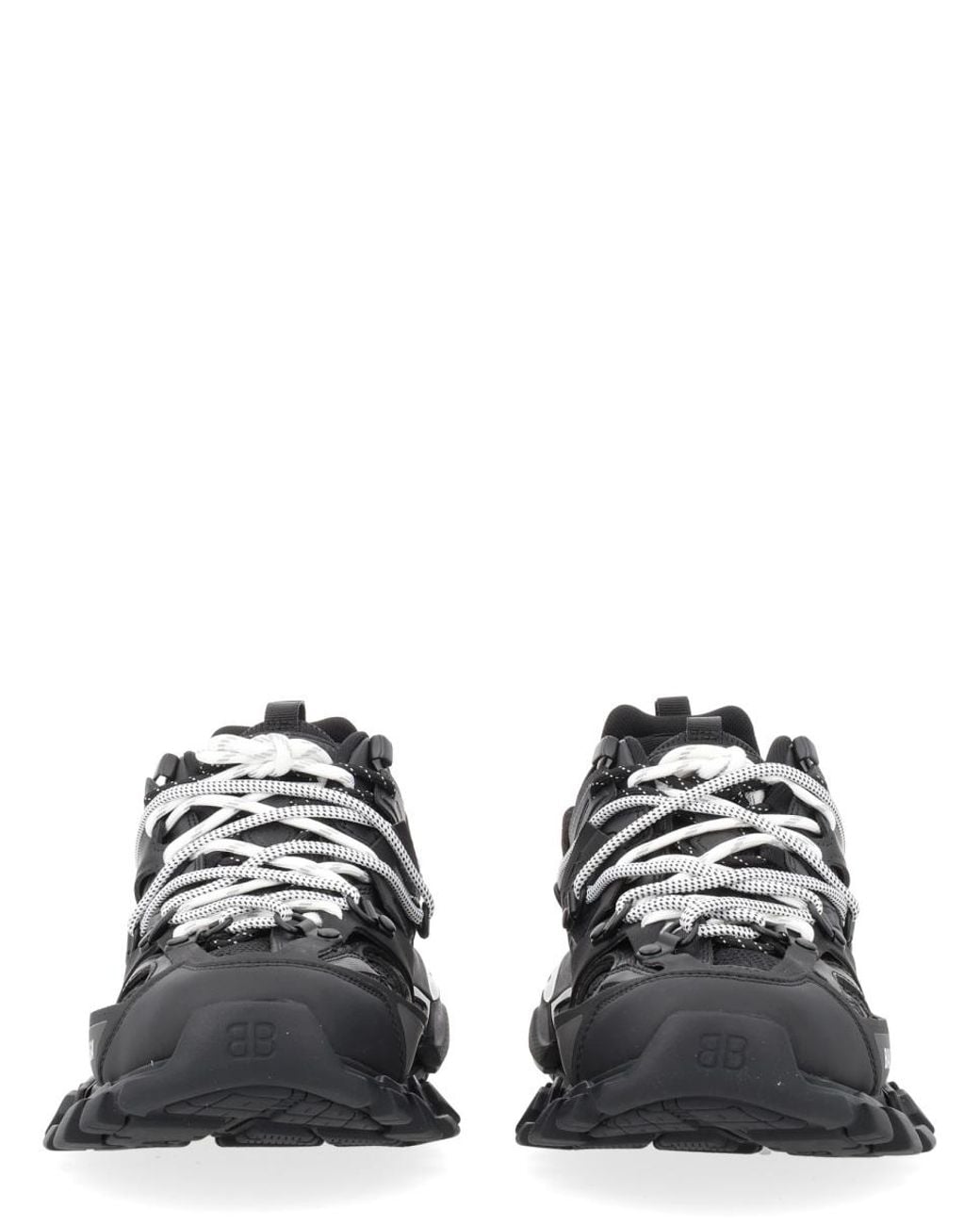 Balenciaga Black Balenciaga Track Trail Sneakers for men