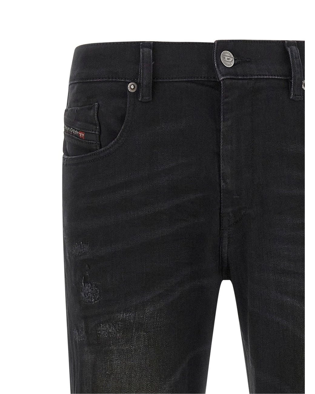 DIESEL Black 2019 D-Strukt Jeans