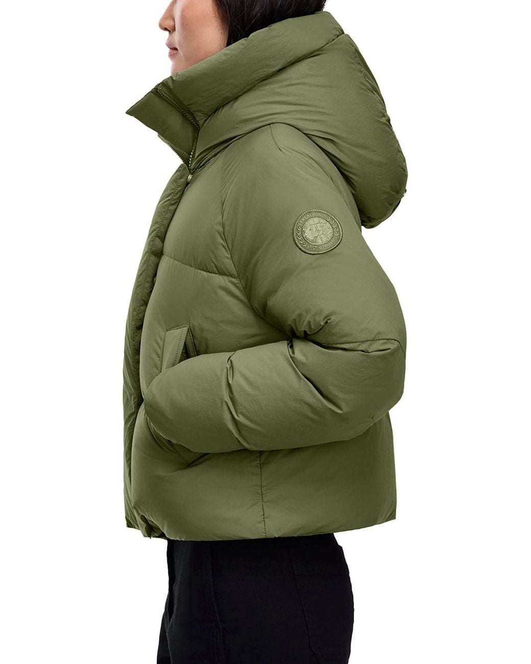 Canada Goose Green Chilliwack Puffer V Jacket