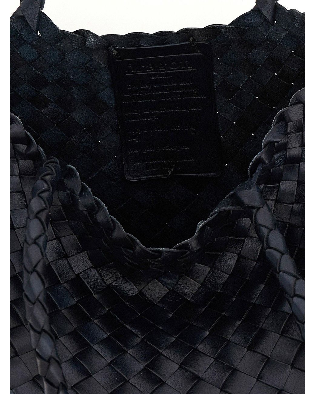 Dragon Diffusion Blue Santa Croce Shoulder Bag