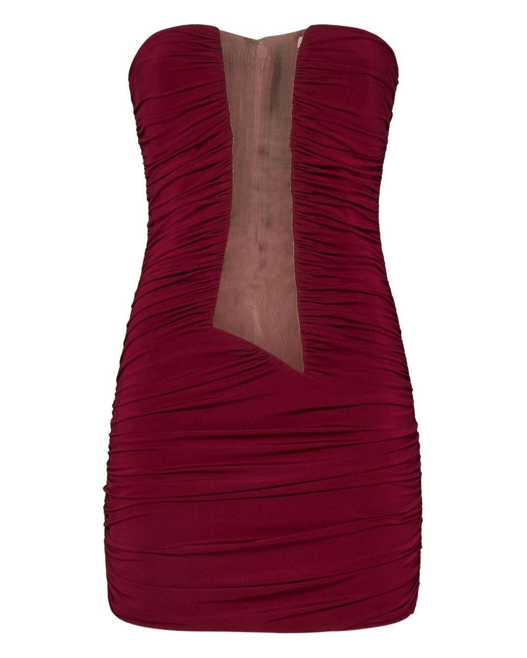 Nensi Dojaka Red Mini Dress