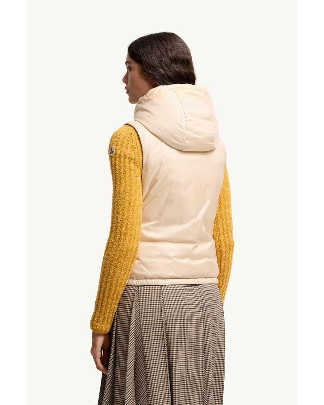Moncler Natural Moncler H26 Vest