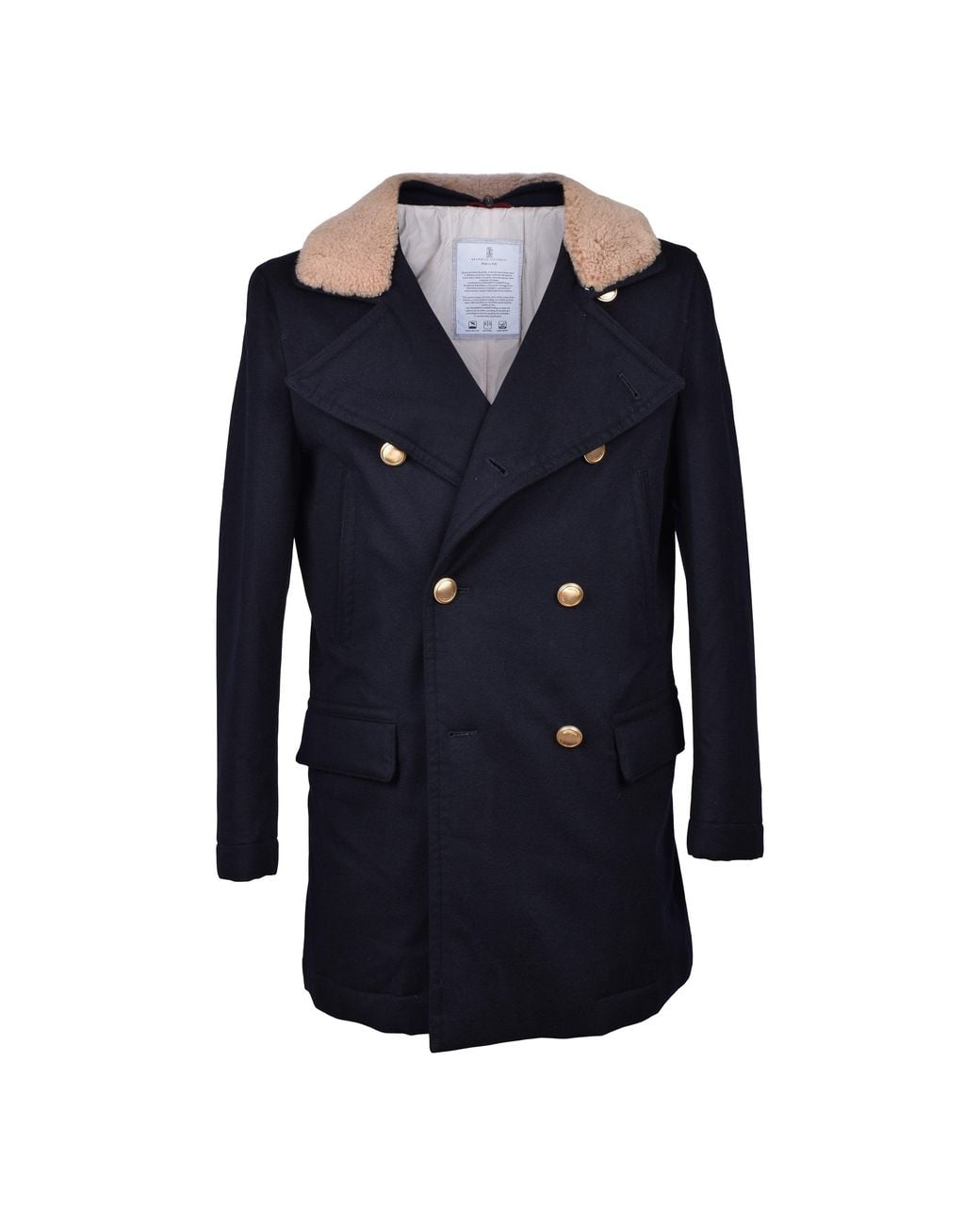 Brunello Cucinelli Blue Jacket for men
