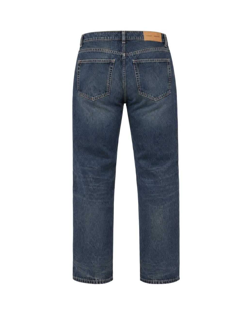 Samsøe & Samsøe Blue Seaddie Jeans for men