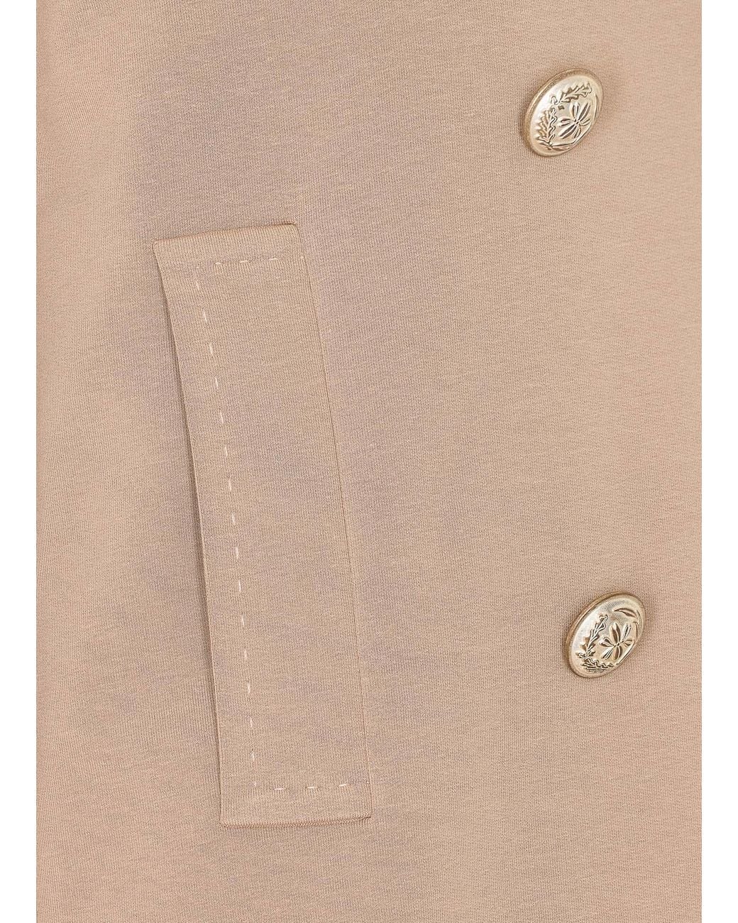 Circolo 1901 Natural Double Breasted Jacket