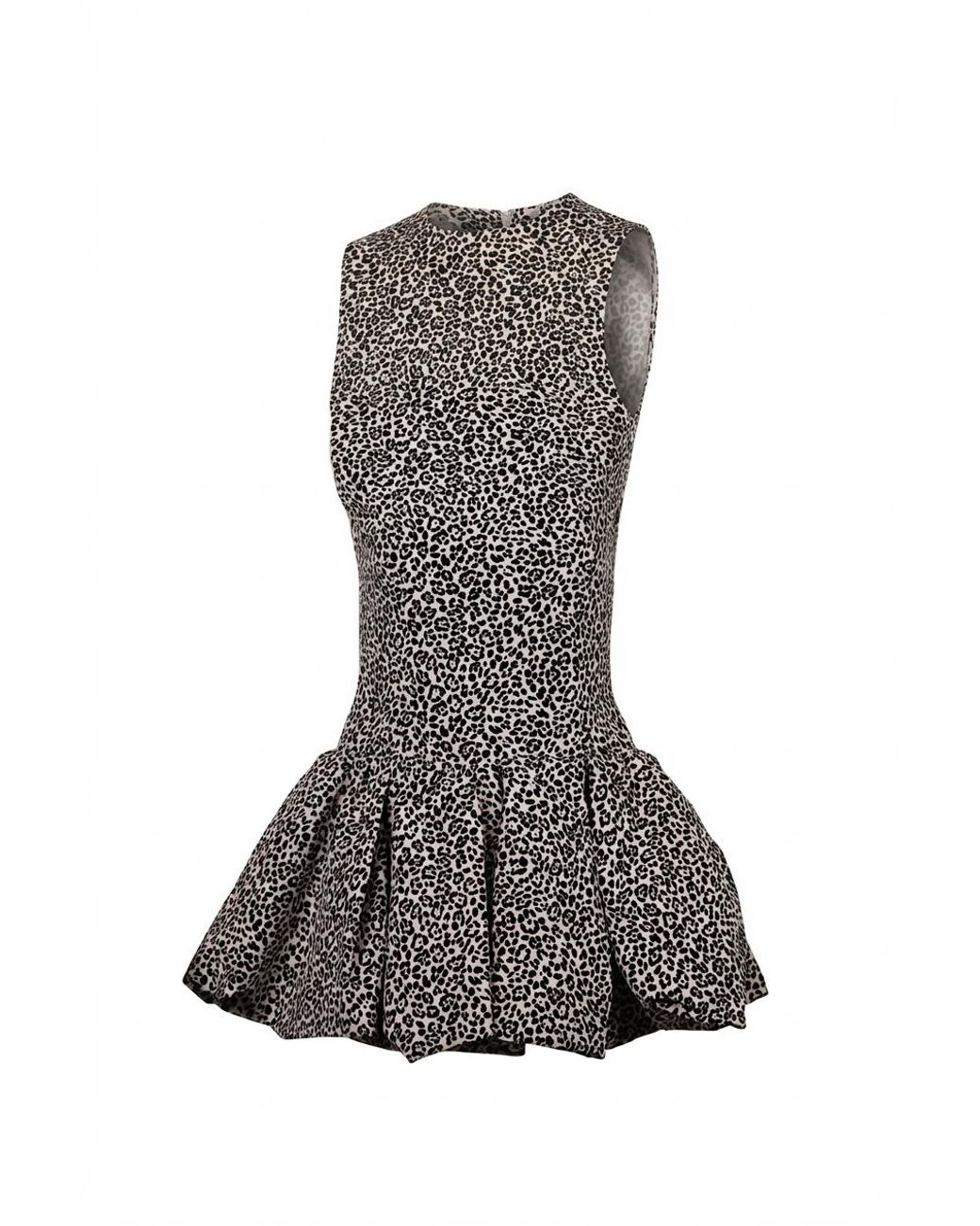 Valentino Gray Dress