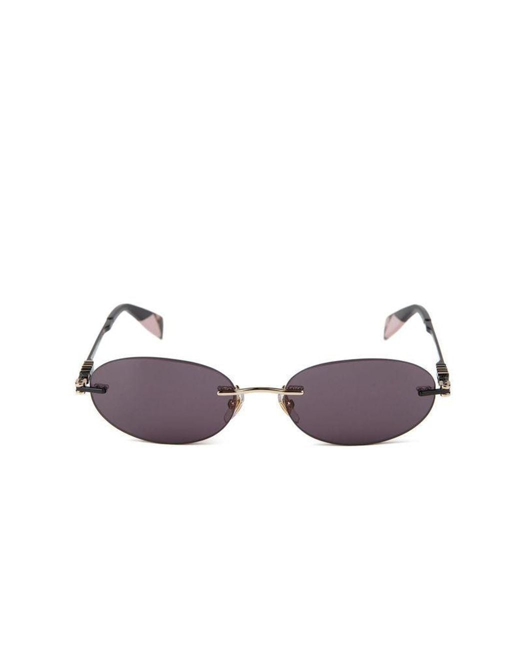 Furla Multicolor Sunglasses Metal Eyewear