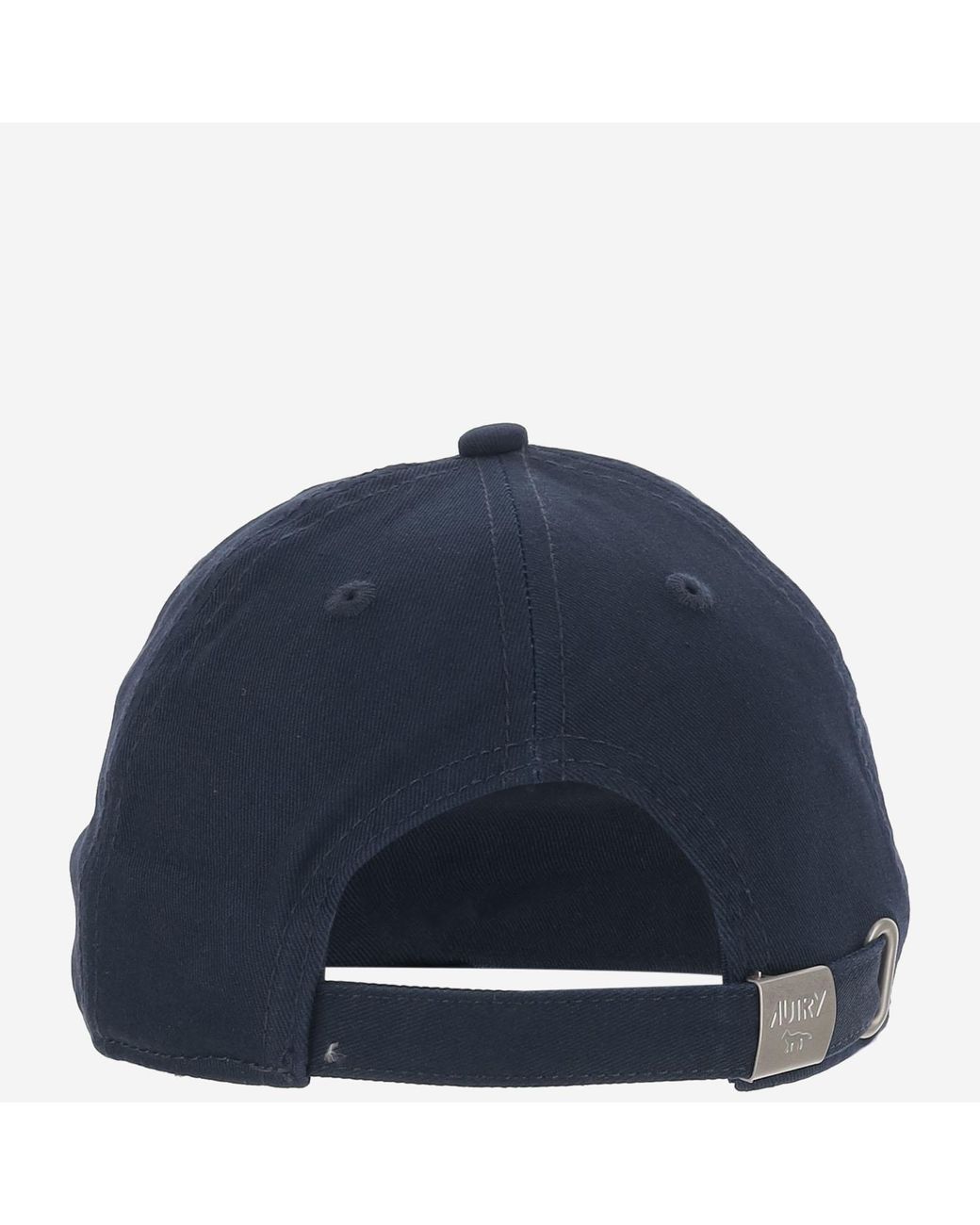 Autry Blue X Maison Kitsuné Baseball Cap Cotton Hat for men