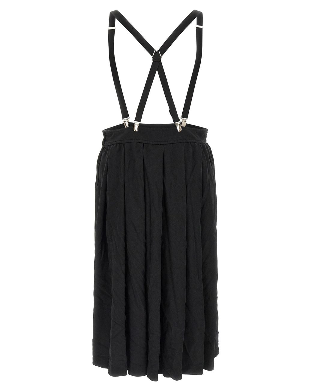 Comme des Garçons Black Suspender Skirt