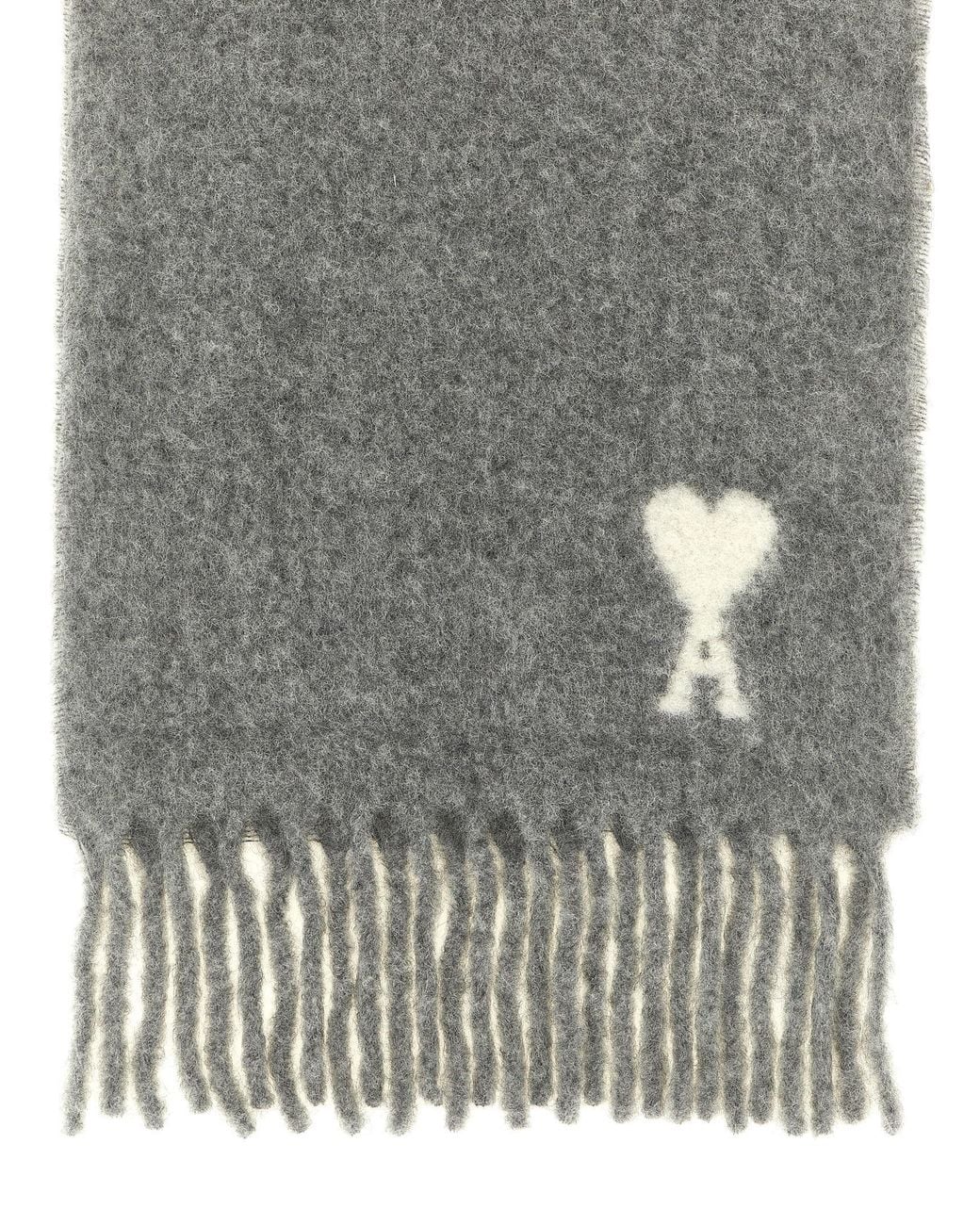 AMI Gray Scarf