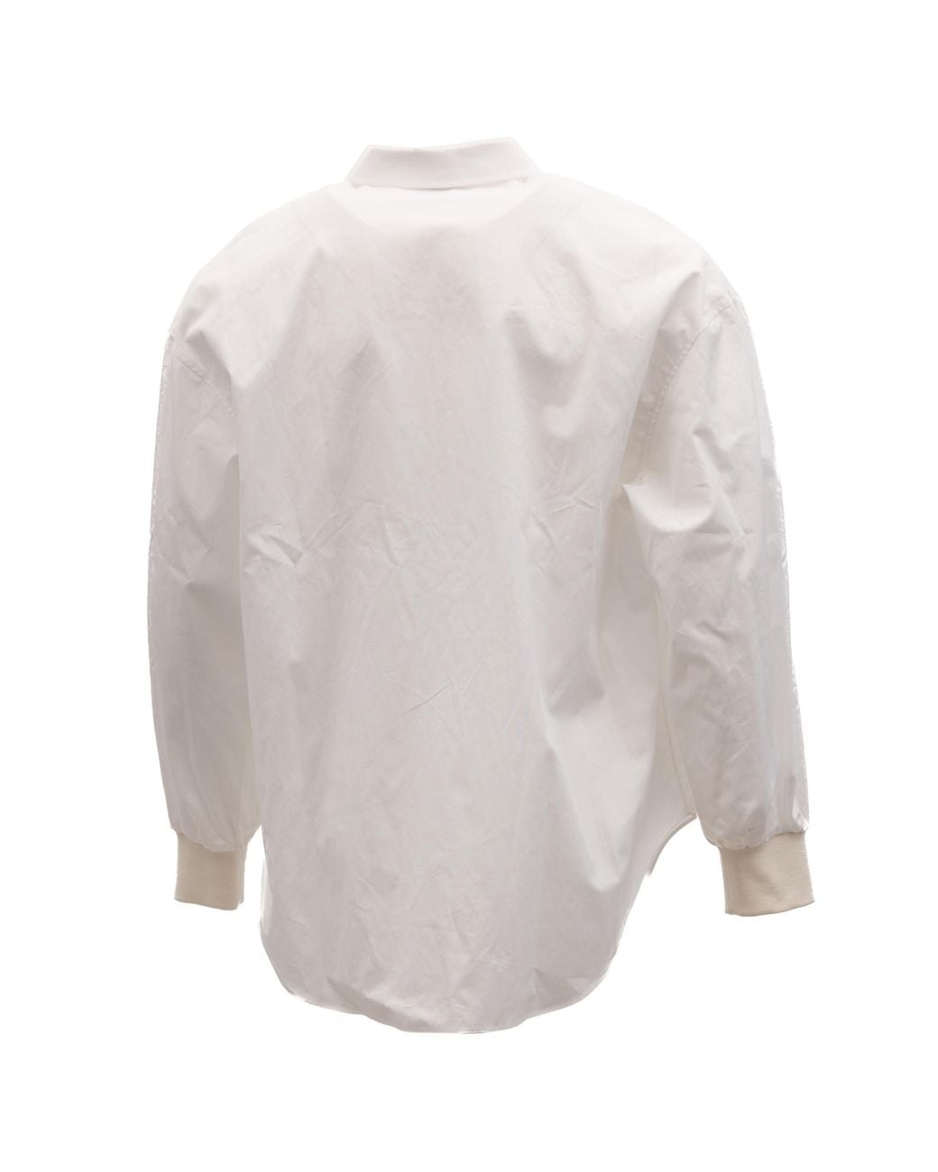 McQueen White Alexander Mcqueen Cotton Shirt