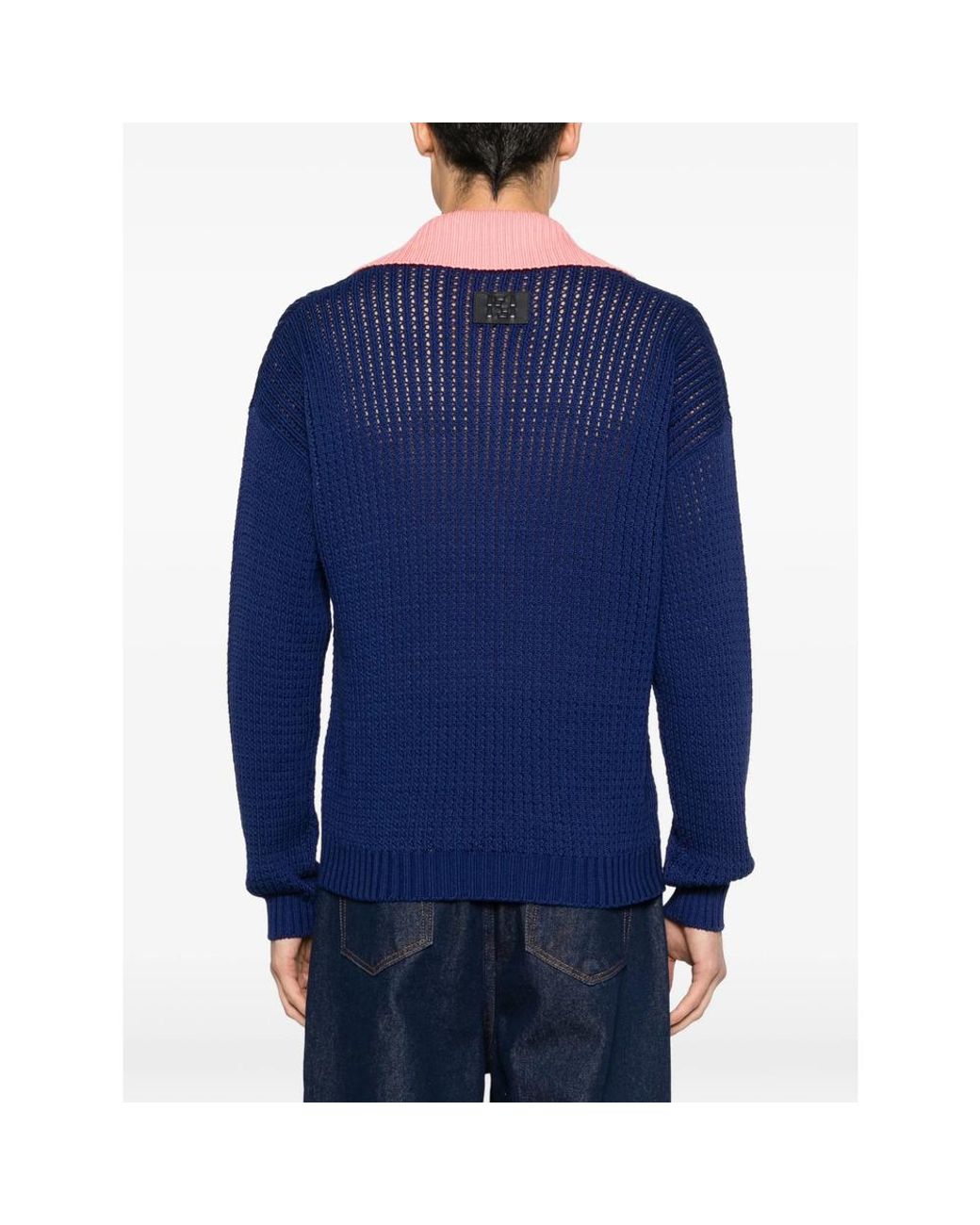 Fendi Blue Sweaters & Knitwear for men