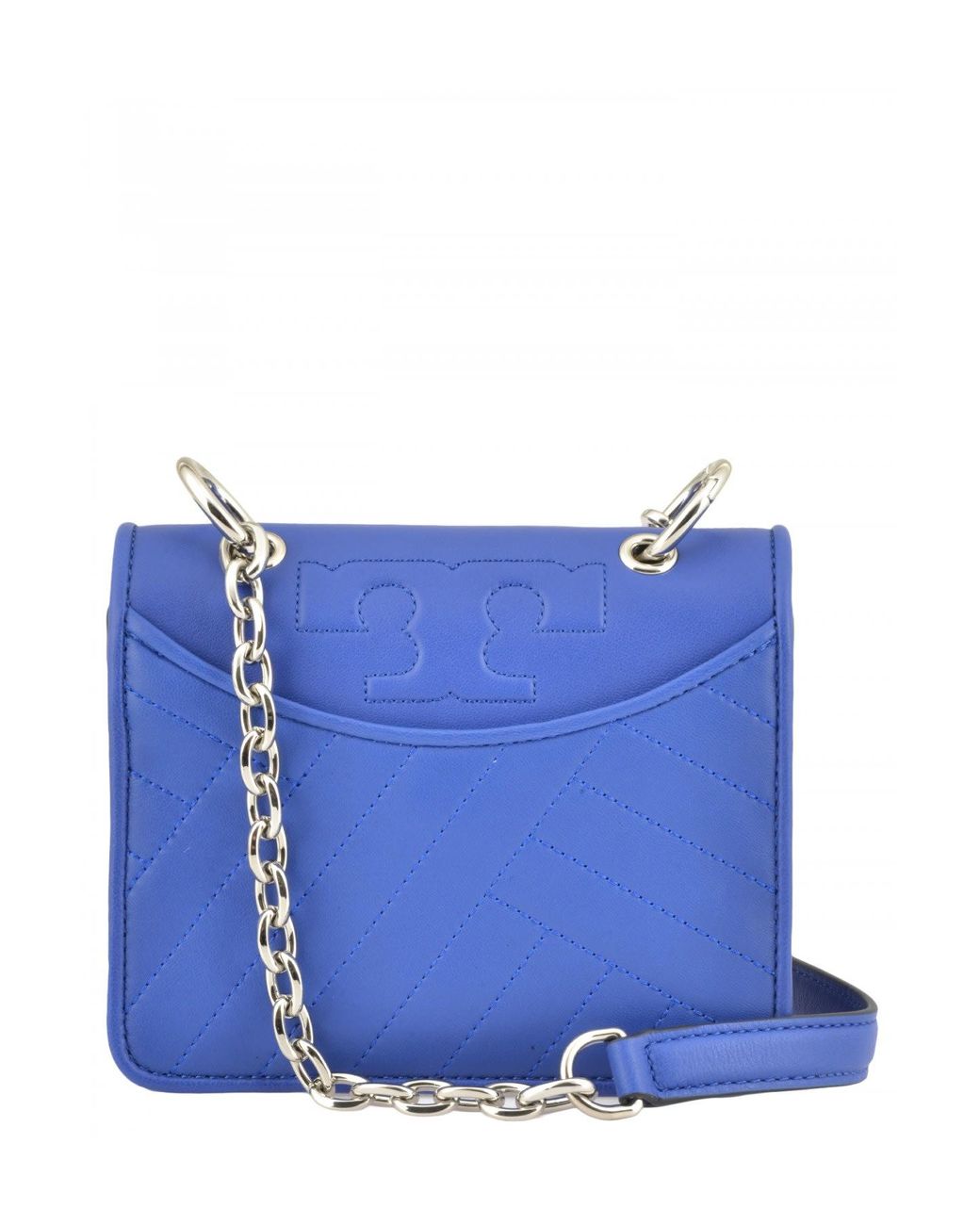Tory Burch Leather Bag in Blue | Lyst