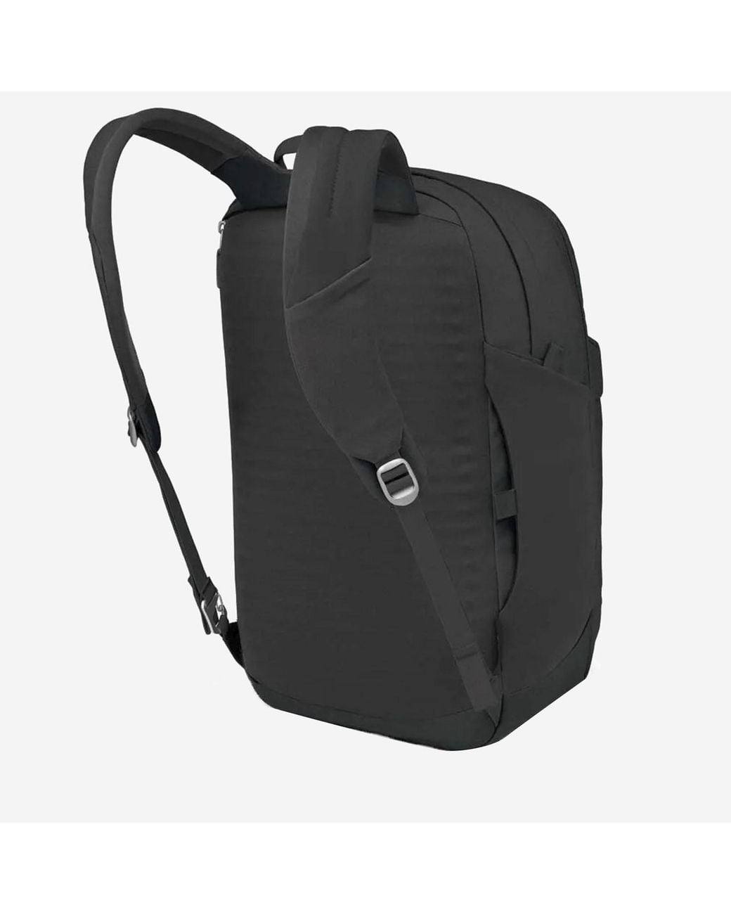 Osprey Black Large Day Backpack Recycled Polyester Backpacks for men