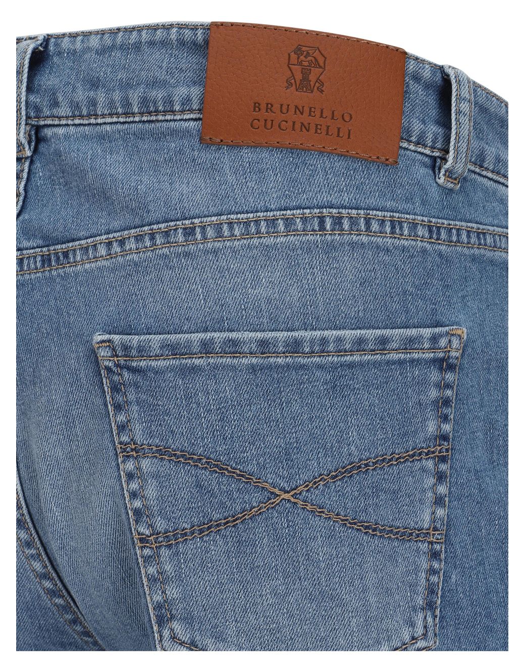 Brunello Cucinelli Blue Jeans for men