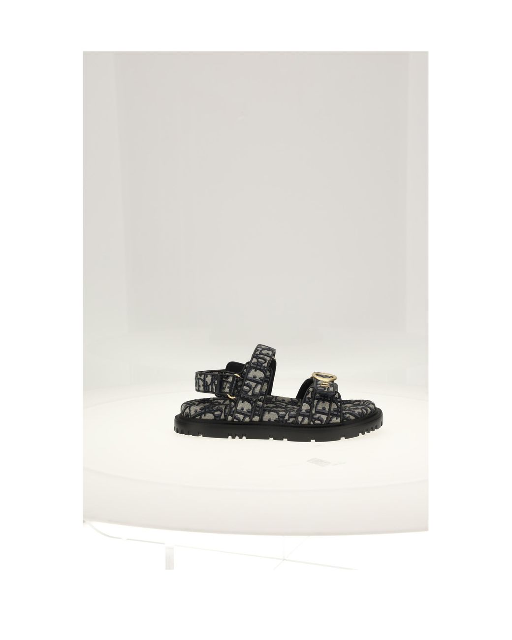 Dior White Sandals Upper: Cotton