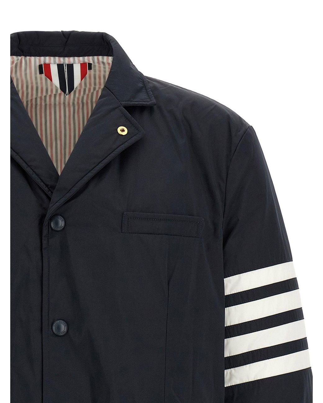 Thom Browne Blue Jacket for men