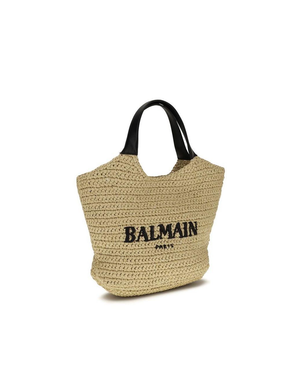Balmain Metallic Viscose Shoulder Bag