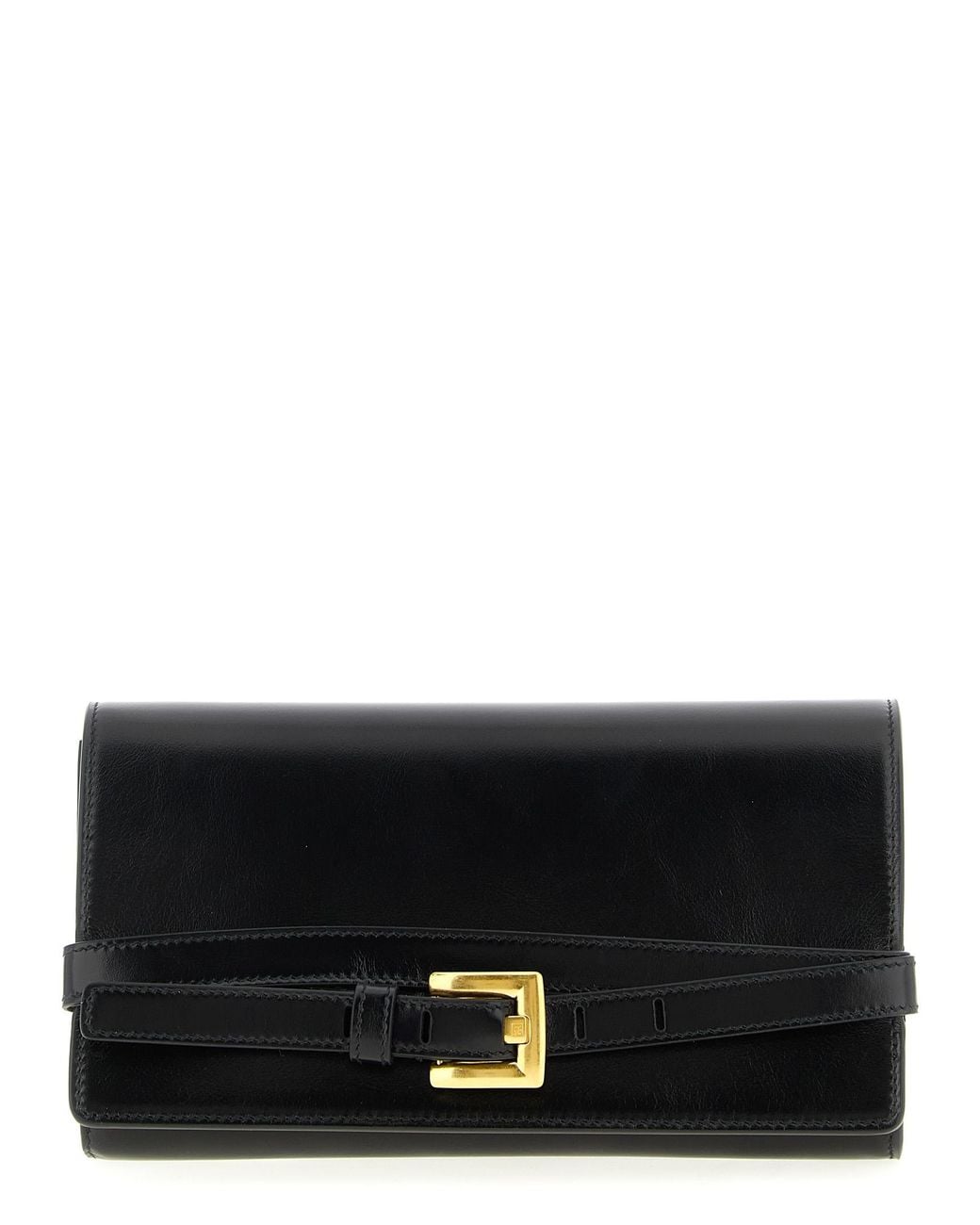 Balmain Black 'Shuffle' Wallet Chain