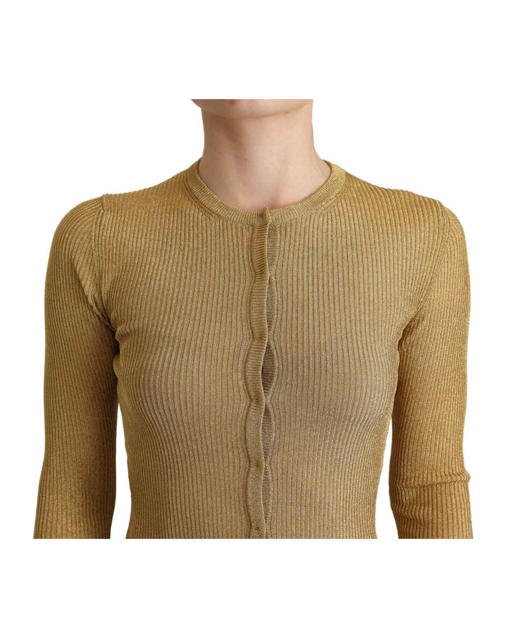 Dolce & Gabbana Natural Cardigans