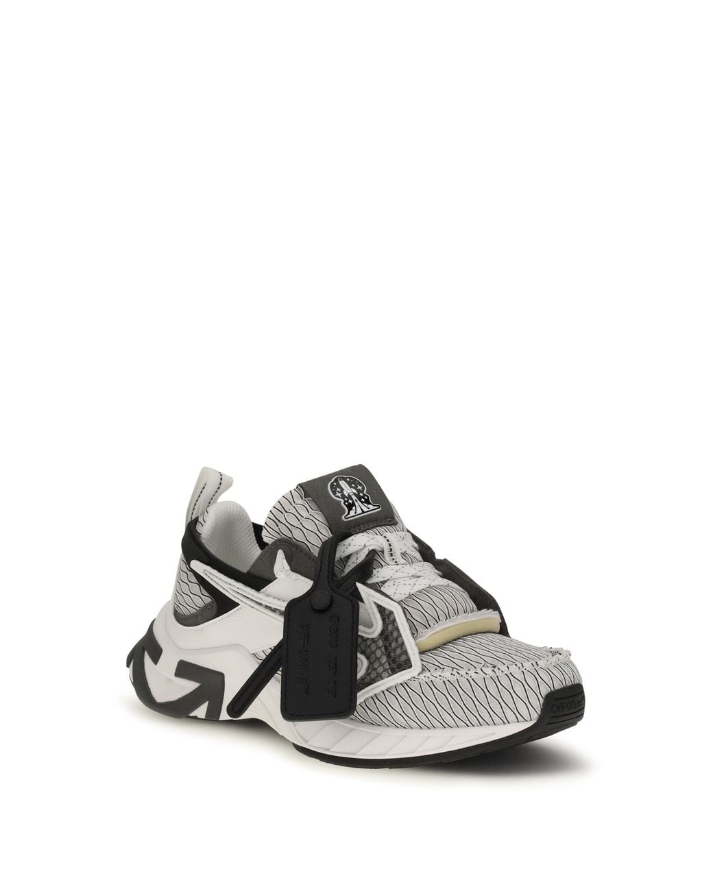 Off-White c/o Virgil Abloh White Space Memo Sneakers Upper: Fabric; Sole: Rubber
