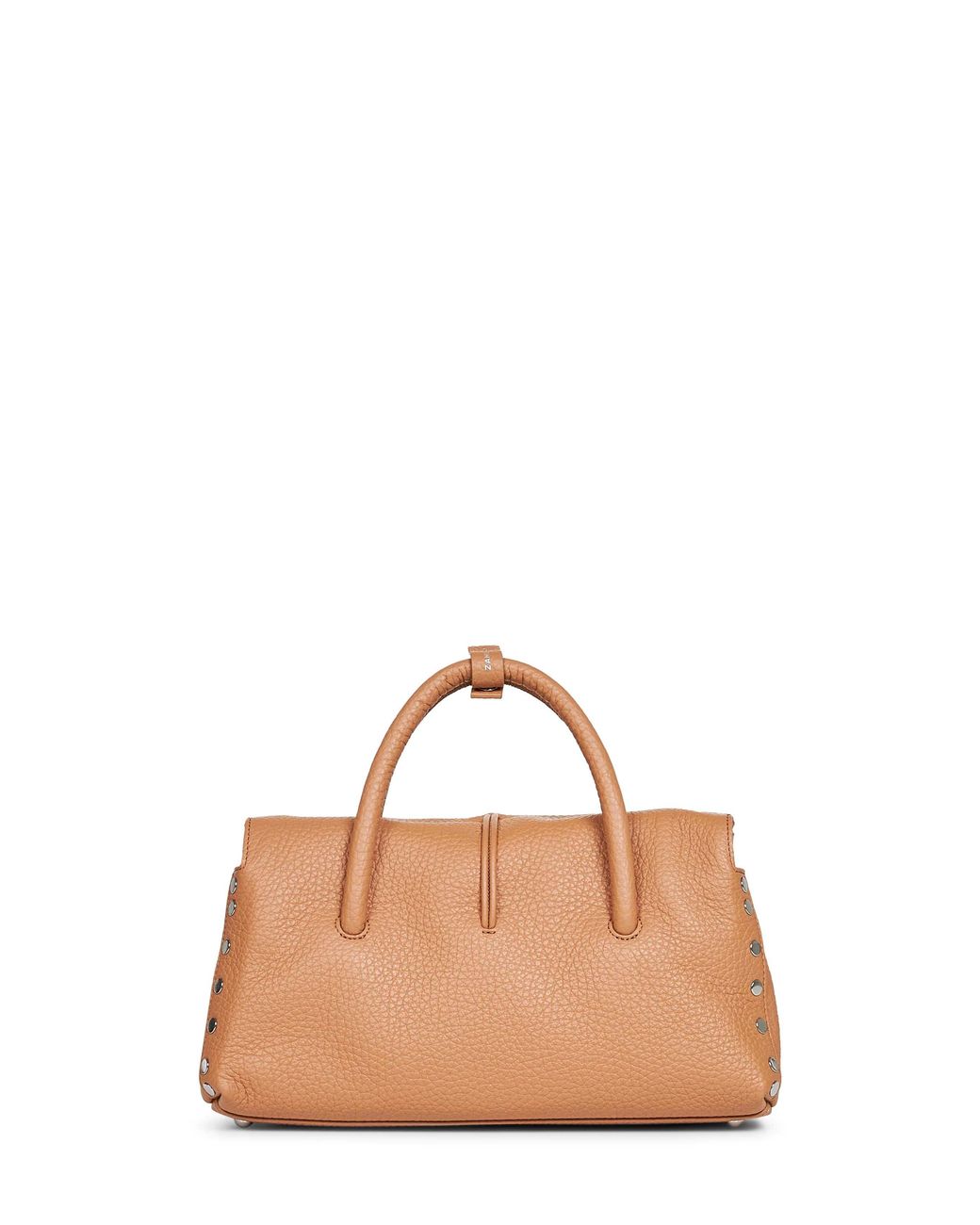 Zanellato Natural Handbag Dotta Small Amaretto