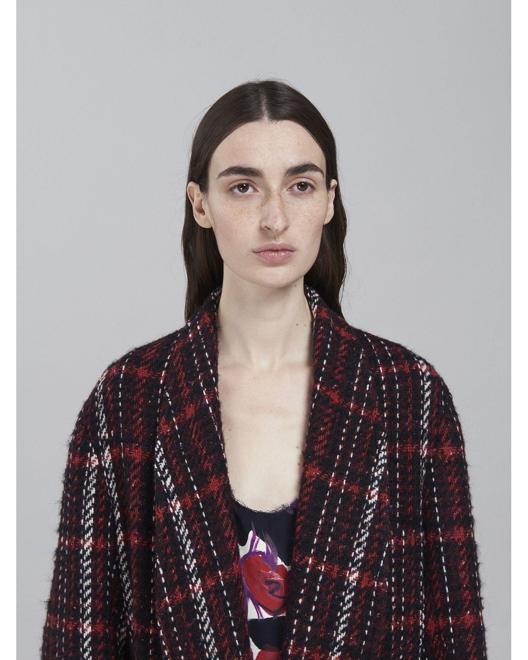 Marni Multicolor Jacket Cpma0192Bu_Utw958_Chr82