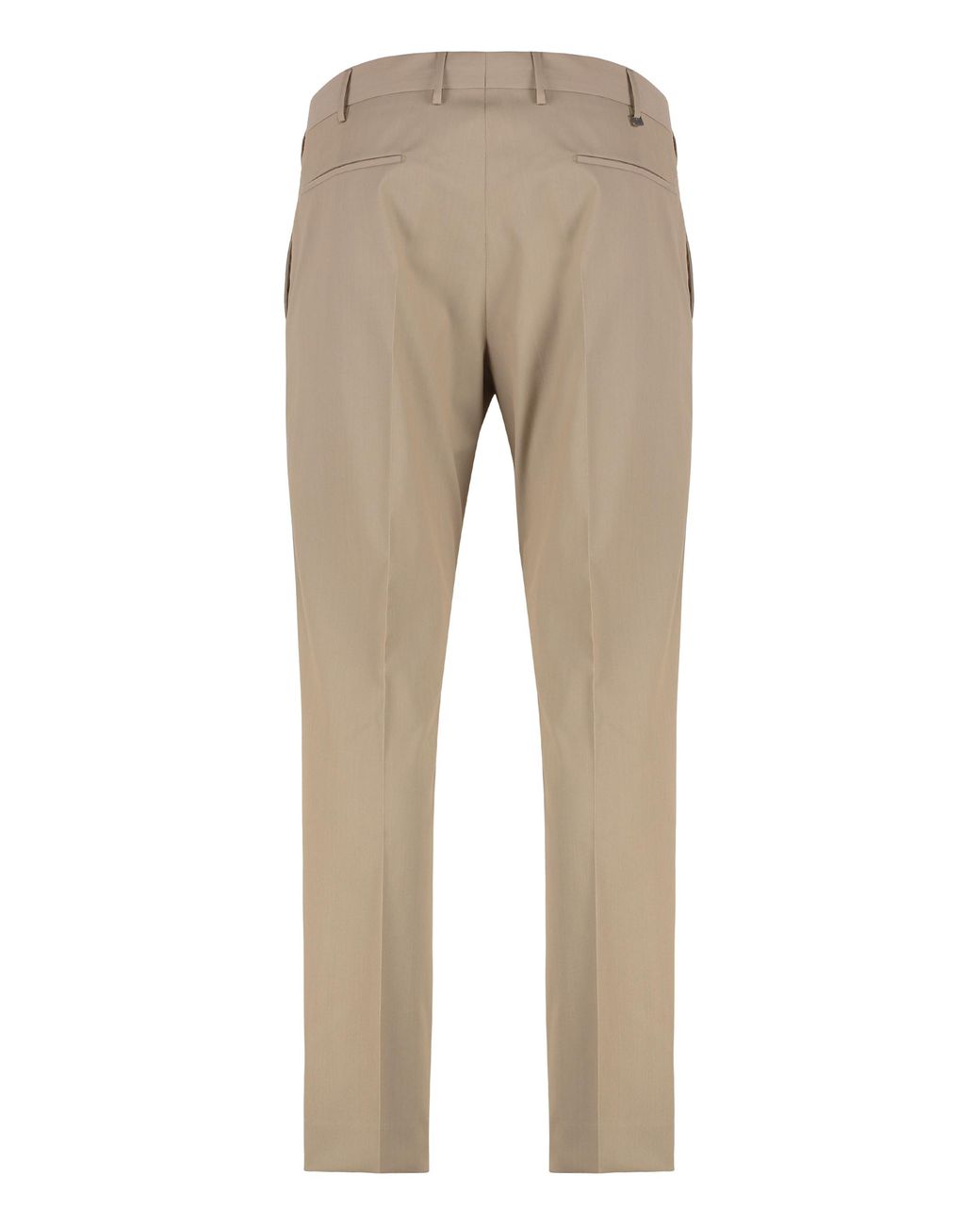 PT Torino Natural Slim Fit Trousers Silk Chinos for men