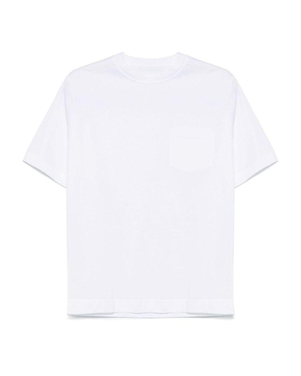 Circolo 1901 White Cotton Crew Neck T-Shirt