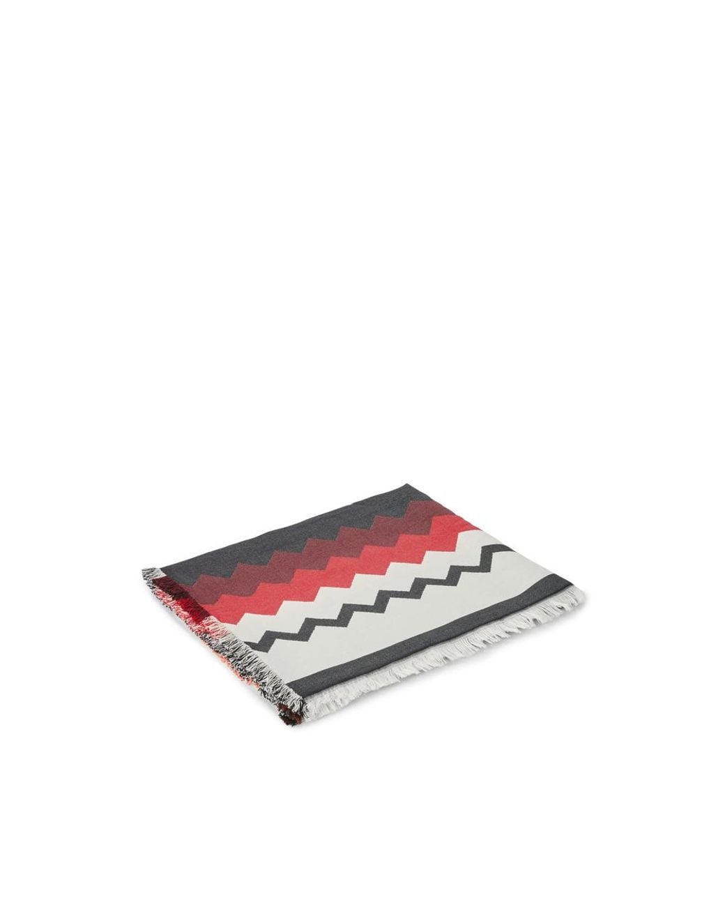Missoni Red Beach Towel Fabric: 100. Accessories for men