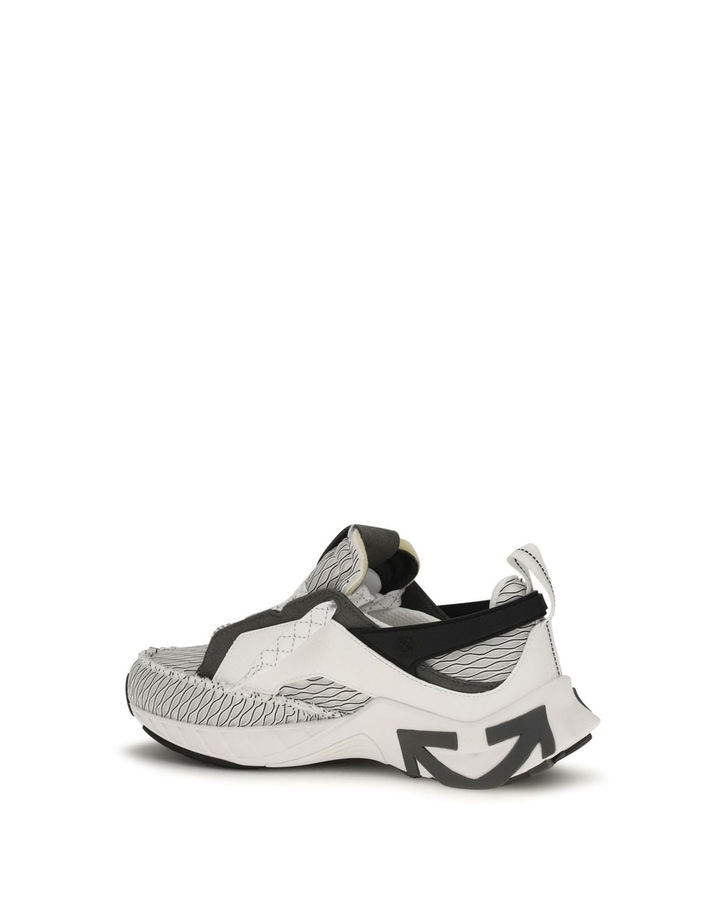 Off-White c/o Virgil Abloh White Space Memo Sneakers Upper: Fabric; Sole: Rubber