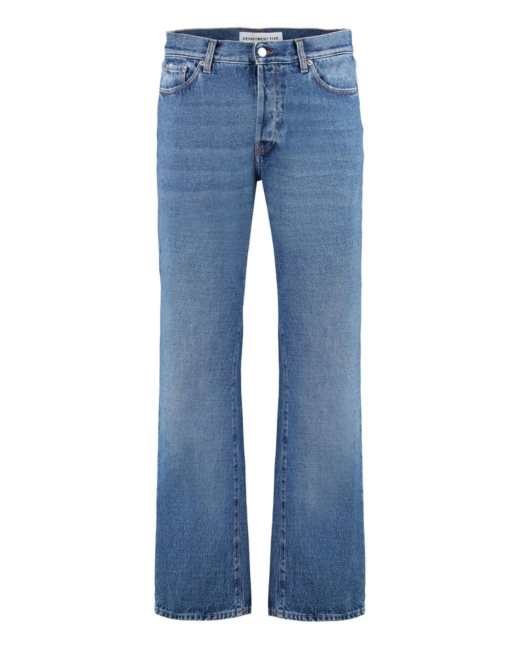 Department 5 Blue Bowl Straight-Leg Jeans Cotton Regular for men