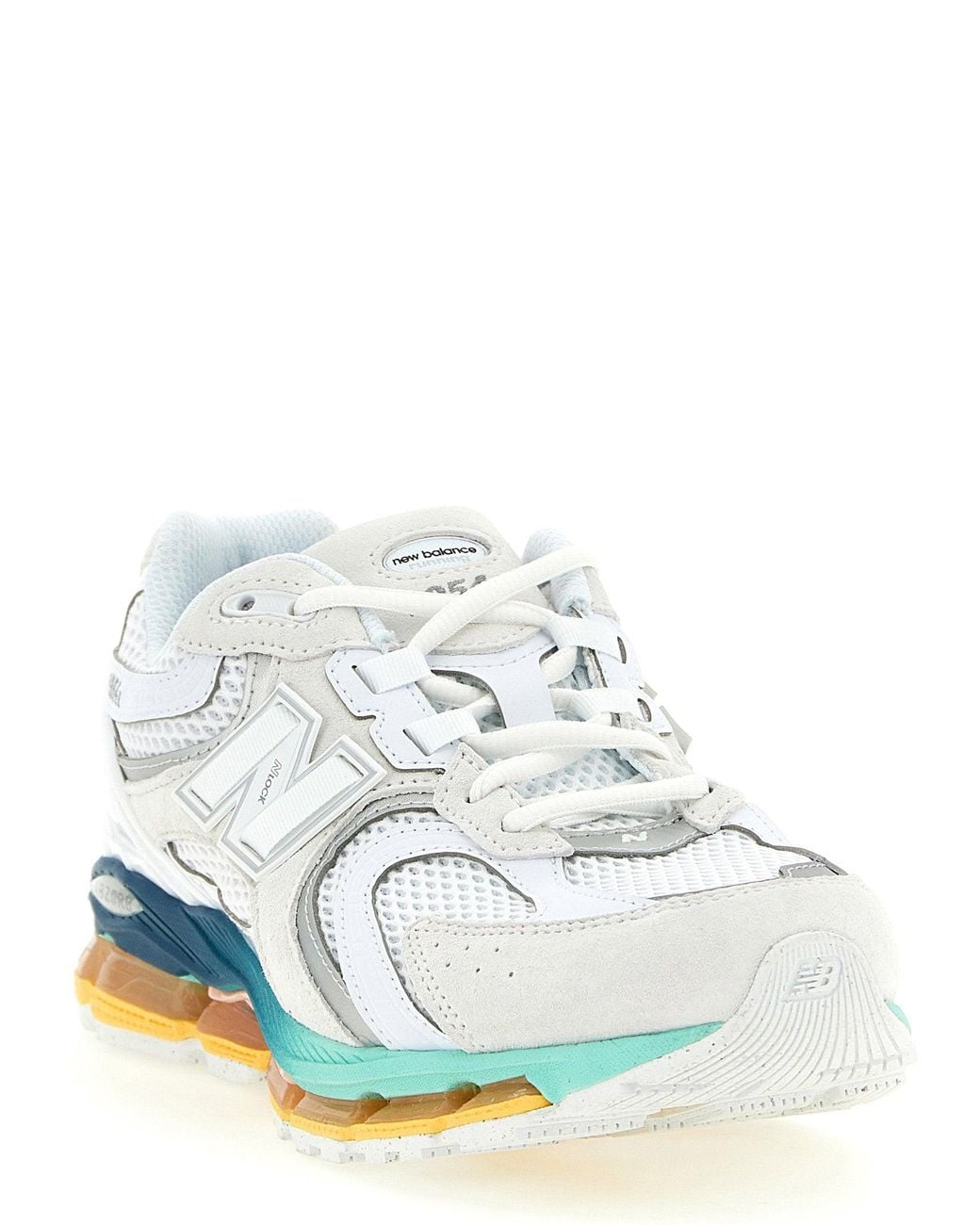 New Balance White 1954R Sneakers