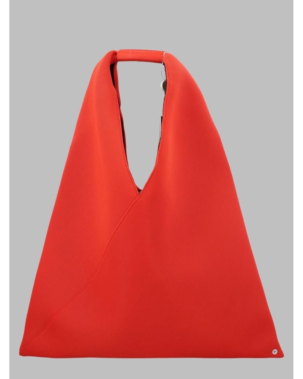 MM6 by Maison Margiela Red Handbag Japanese Polyester Handbags
