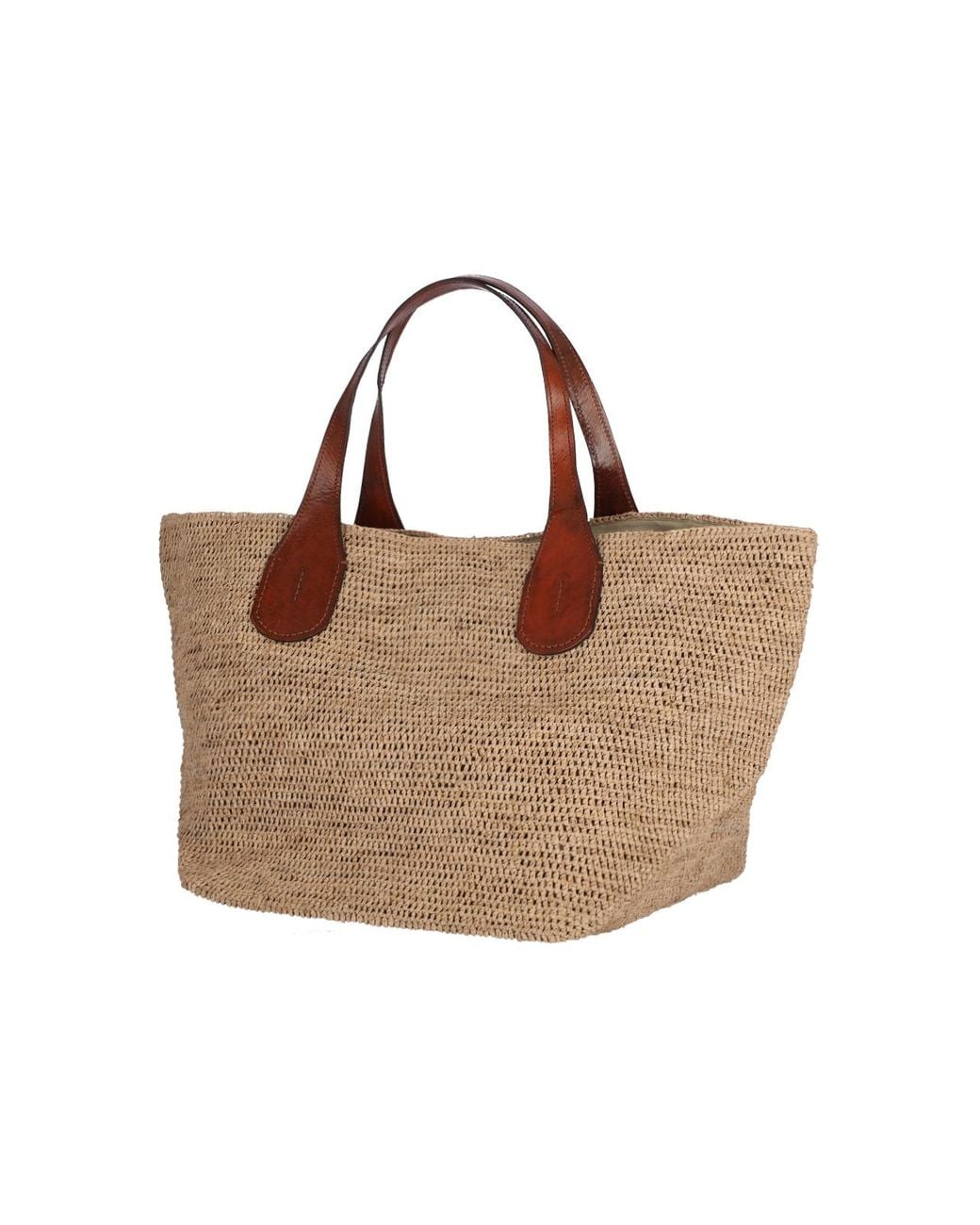 IBELIV Brown Bags Raphia