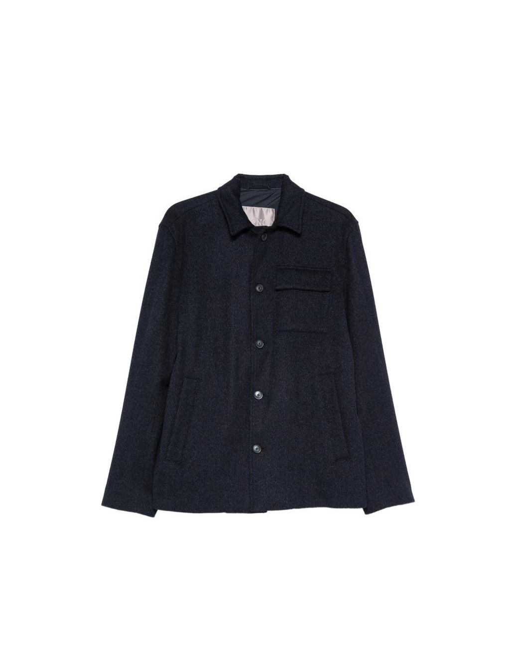 Herno Blue Jackets for men