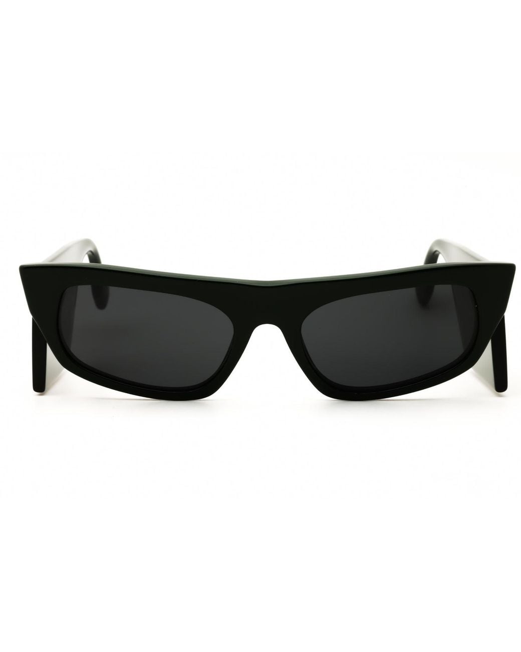 Burberry Black Burberry 0Be4385 Rectangular Acetate Sunglasses