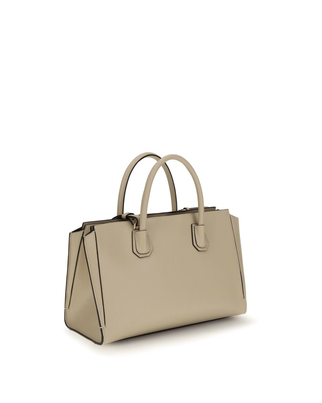 Givenchy Natural Small Antigona Catchall Glossy Grained Leather Handbag Calf Bos Taurus Hand Bags