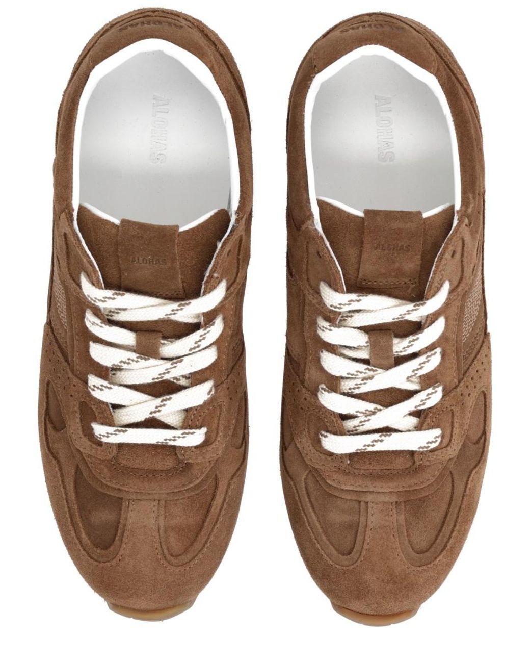 Alohas Brown Alohas Sneaker