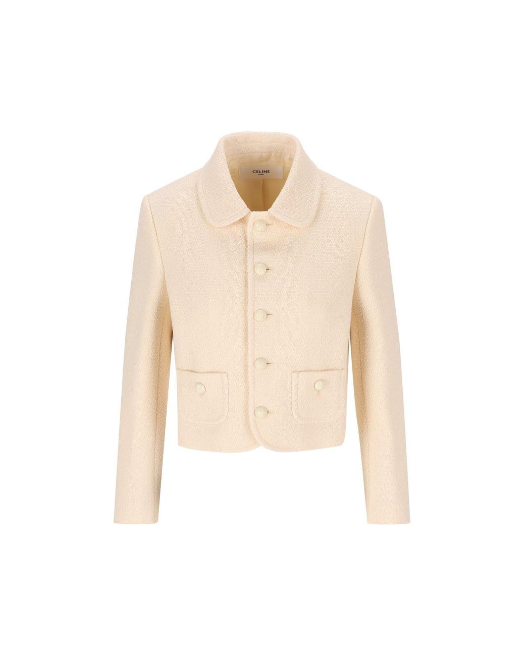 関税込 CELINE | Verneuil jacket in wool tweed NJZ Outfits on X: 