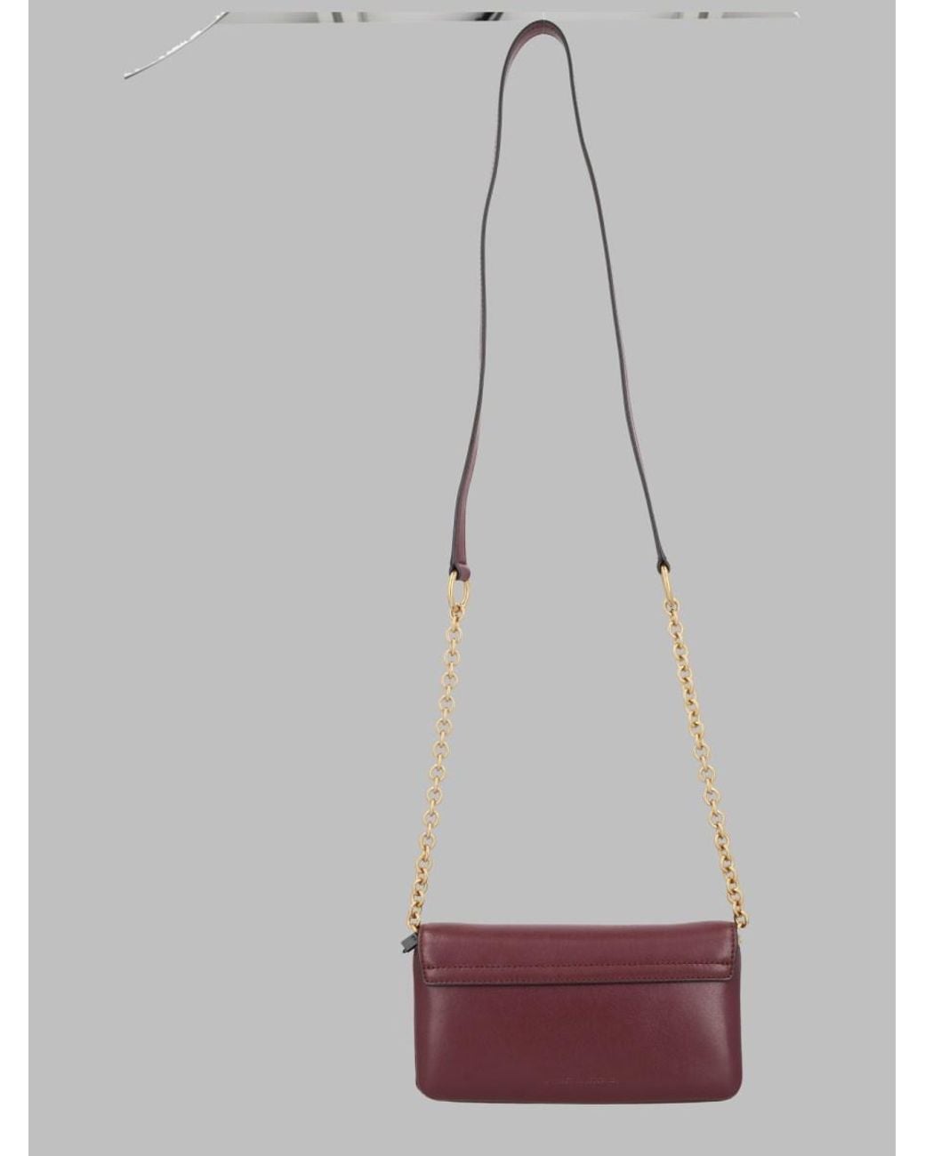 Marc Jacobs Red Scene Chain Wallet Leather & Purses