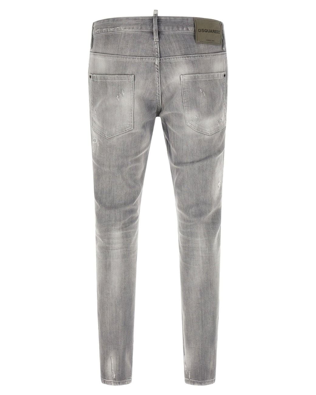 DSquared² Gray 5 Tasche Jeans