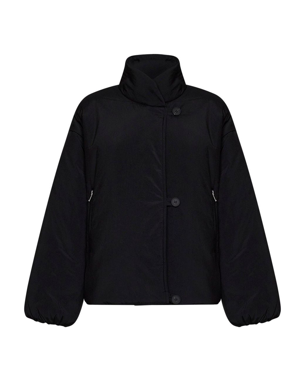 Studio Nicholson Black Nylon Vaner Padded Jacket