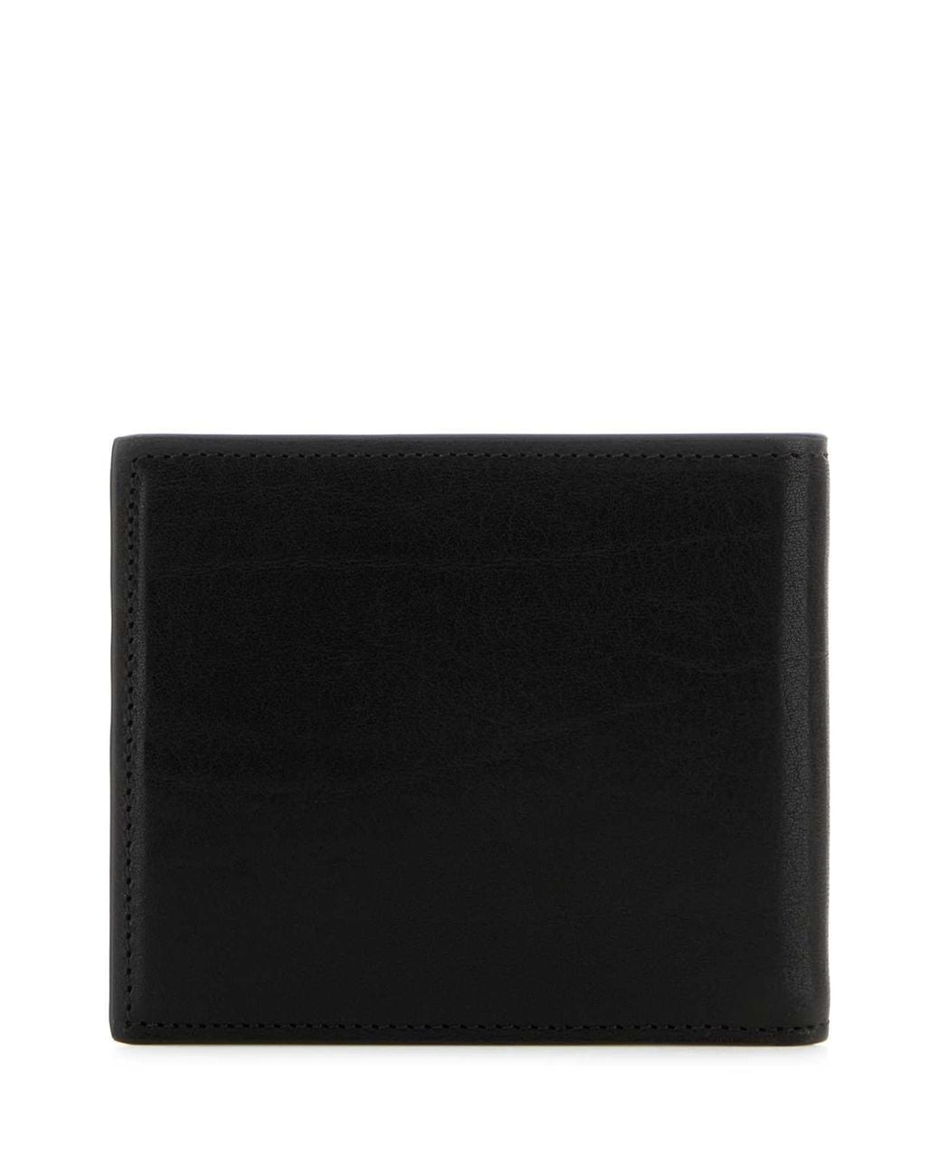 Dolce & Gabbana Black Leather Wallet for men