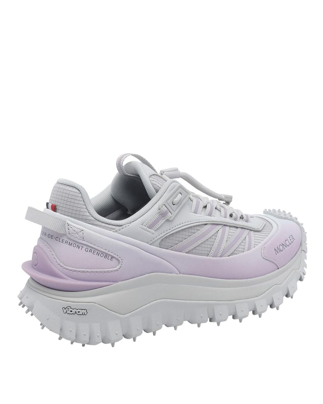 Moncler Gray Trailgrip Sneakers
