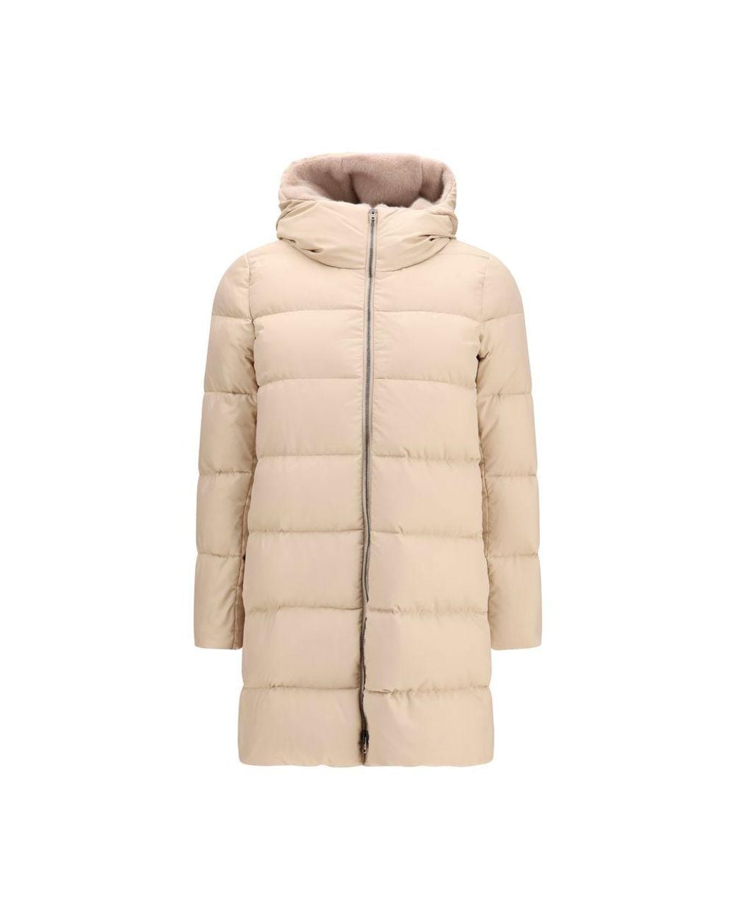 Herno Natural Herno Quilted Goose Down Down Jacket