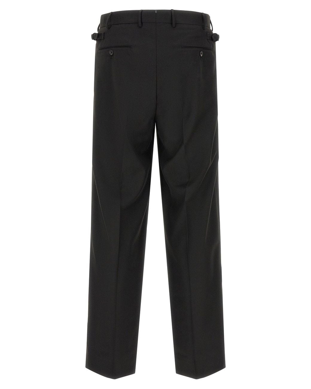Cellar Door Black Trousers for men