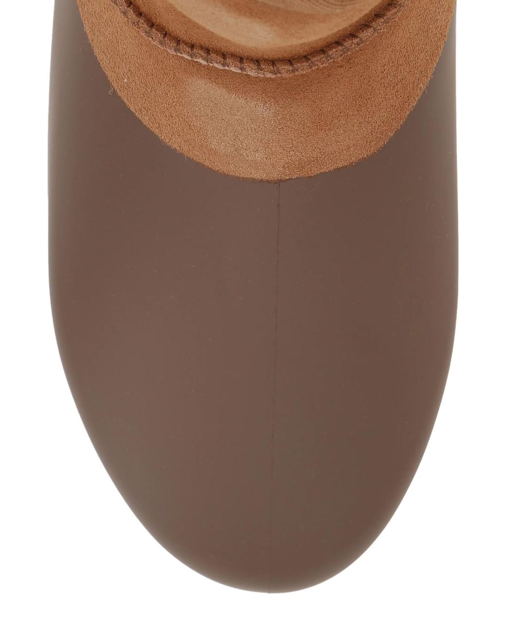 Ugg Brown Classic Mini Pumped Molded Boots Shoes