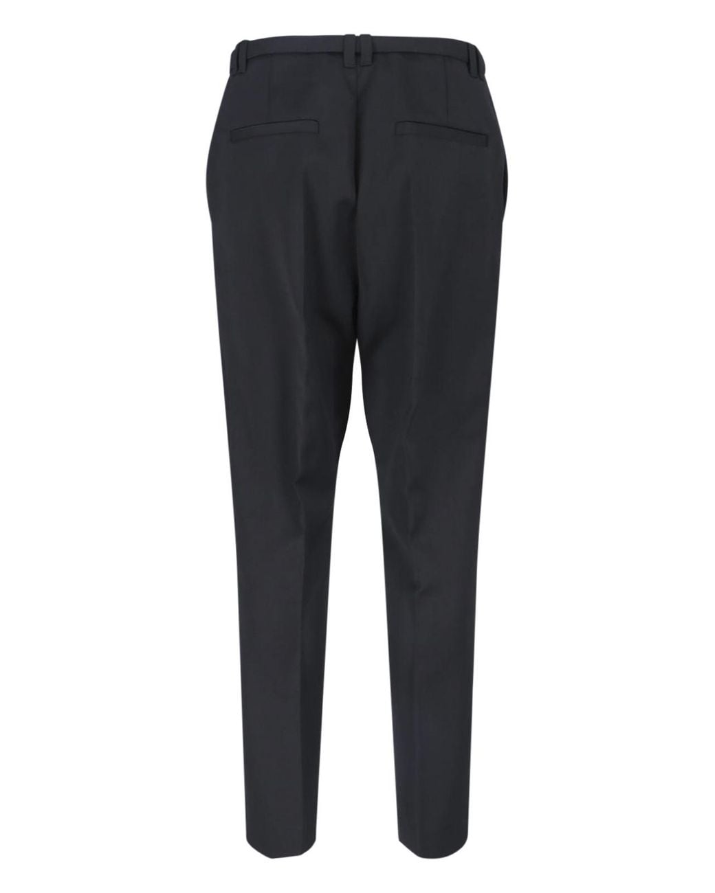 DIESEL Blue Trousers Polyester for men
