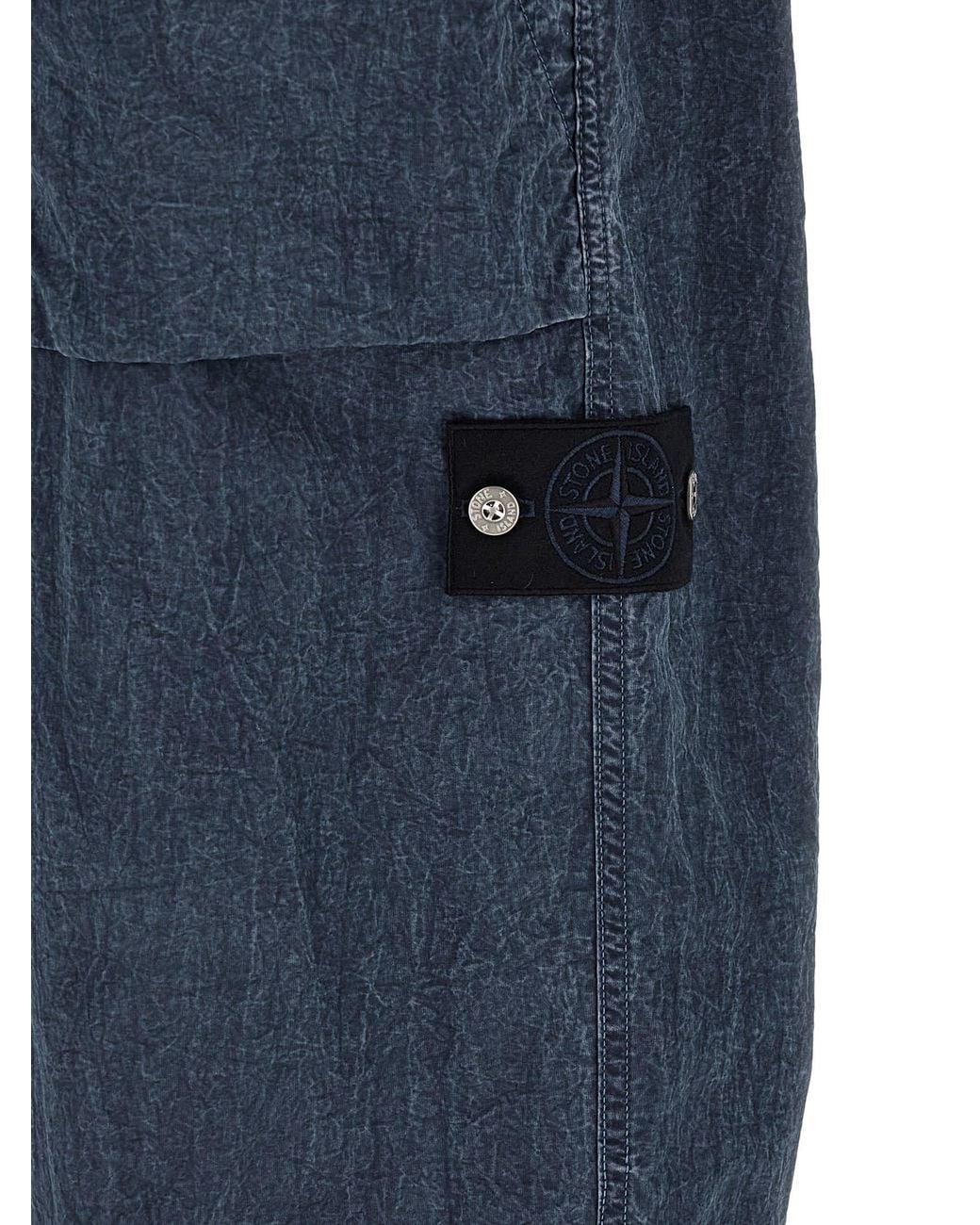Stone Island Blue '3100001' Pants for men
